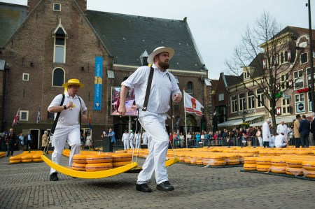 Alkmaar Cheese market