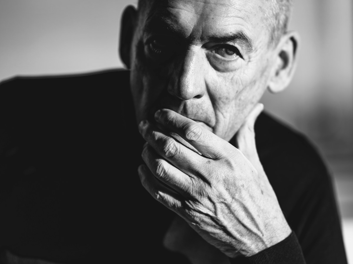 Editorial portrait