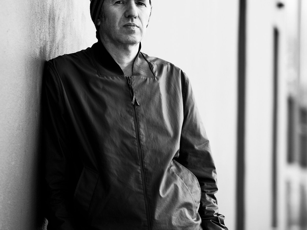 Editorial portrait