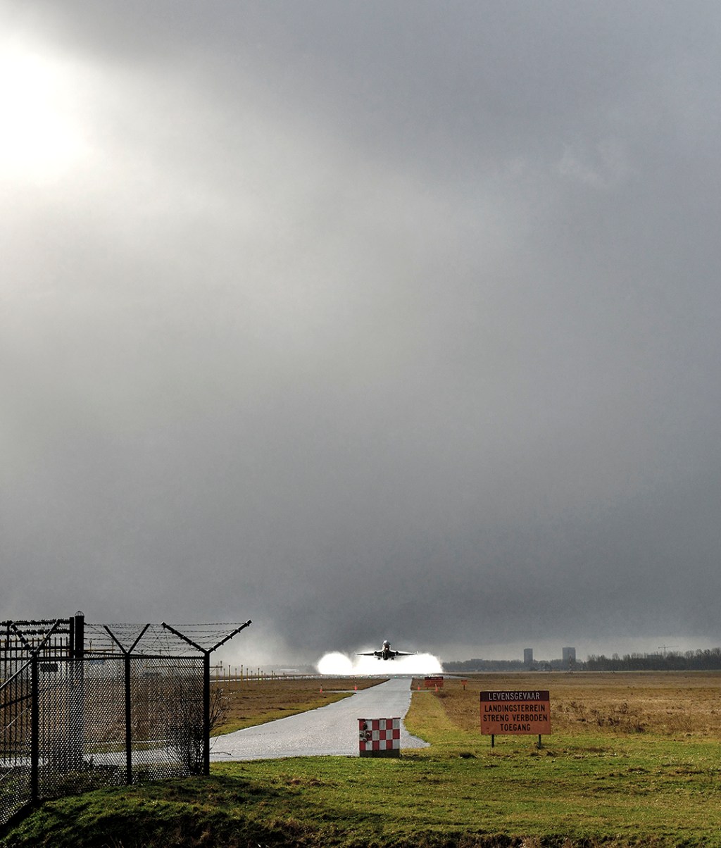 スキポール空港　スポッティングポイント