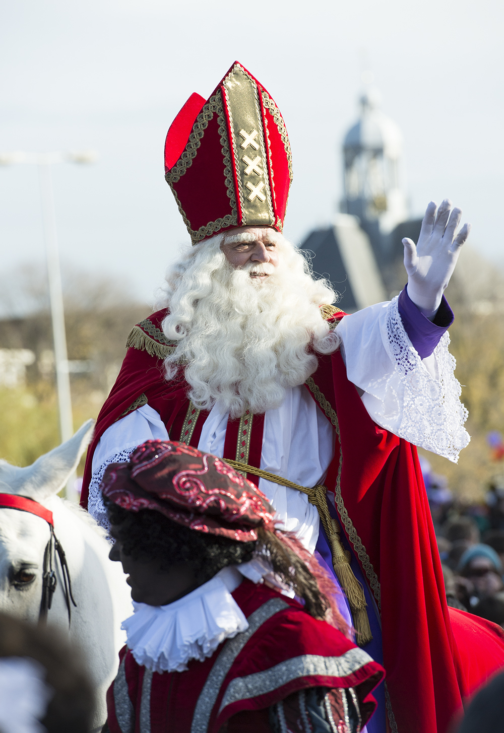 シンタクラースがやって来た！