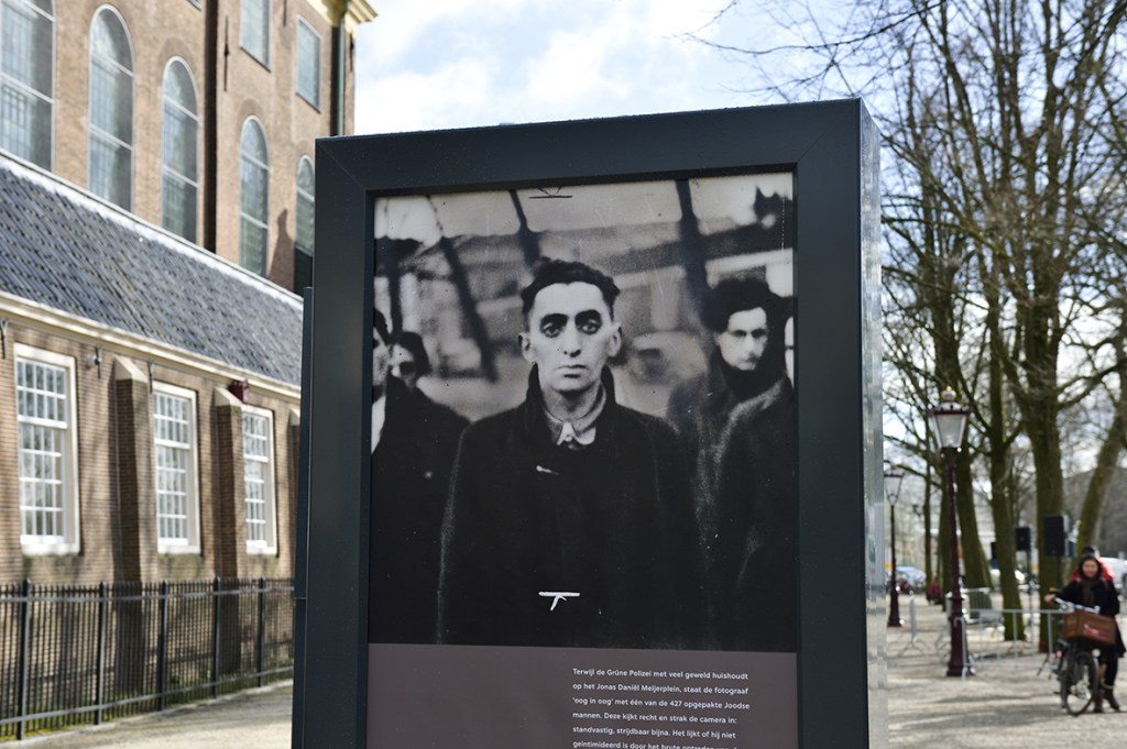 2月のストライキ（ナチス時代のアムステルダム）