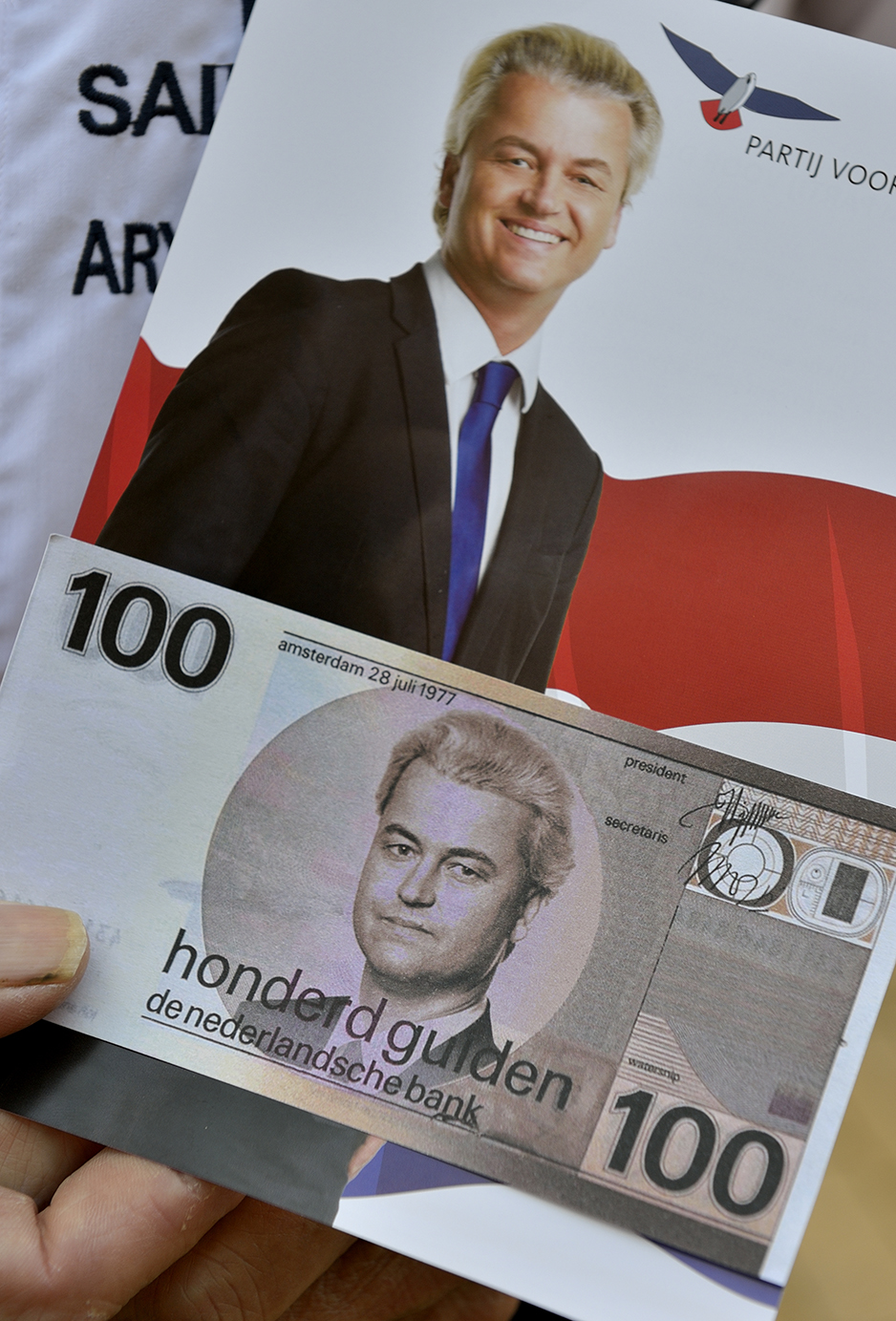 ヘルト・ウィルダース論争　２