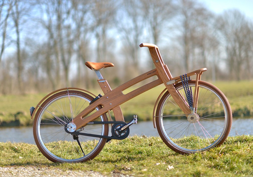 エシカルな木製自転車 Bough Bikes