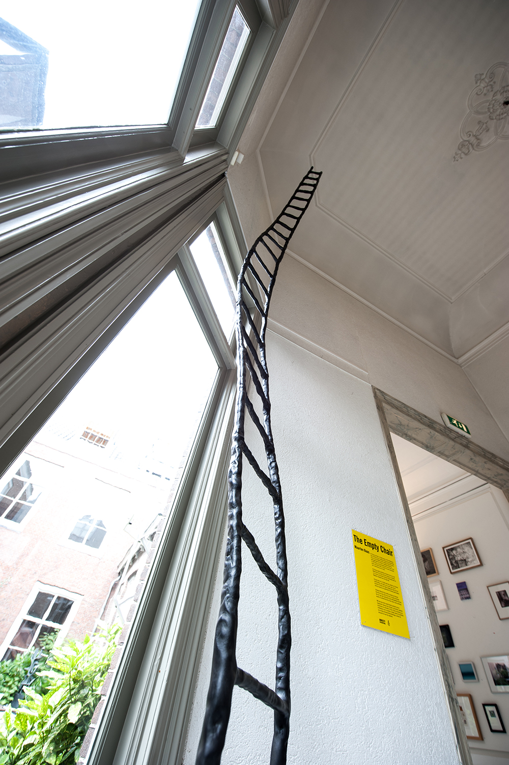 The empty chair by Maarten&nbsp;Baas