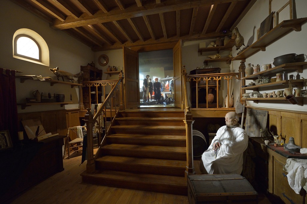 ブリュージュの新アトラクション「ヒストリウム」