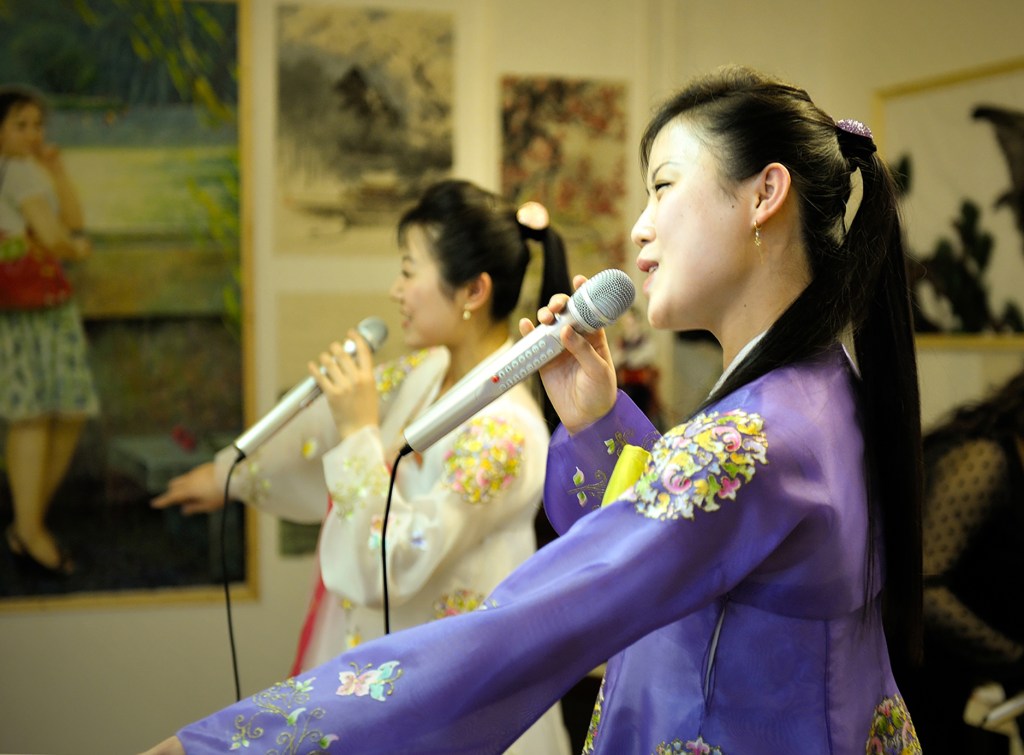 北朝鮮レストラン「ピョンヤン」