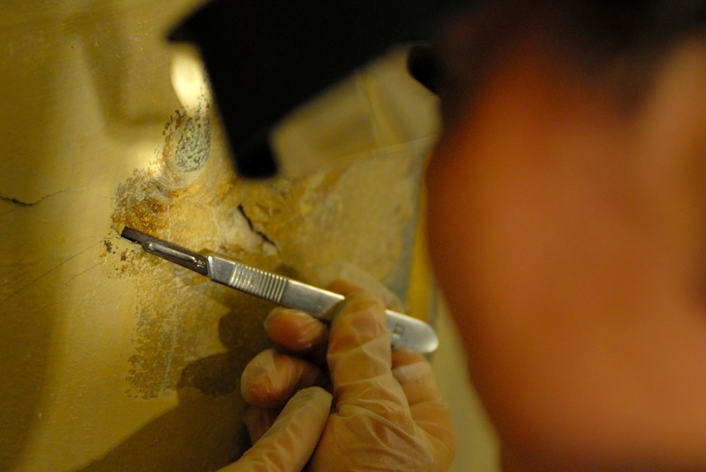 アムステルダム国立美術館の壁画