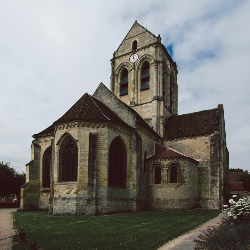 Vincent van Goghが描いた風景