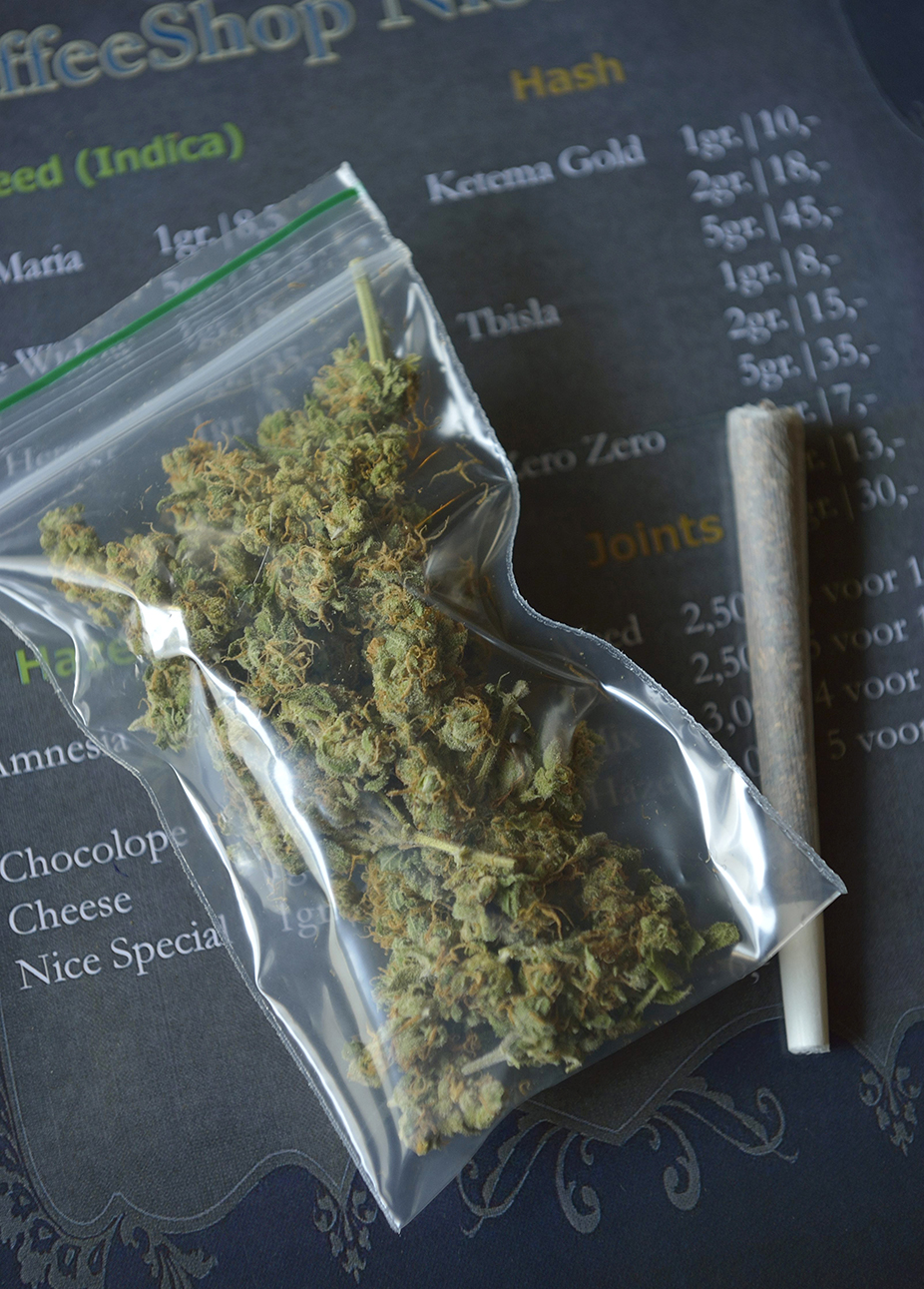 アムステルダムのコーヒーショップ政策　