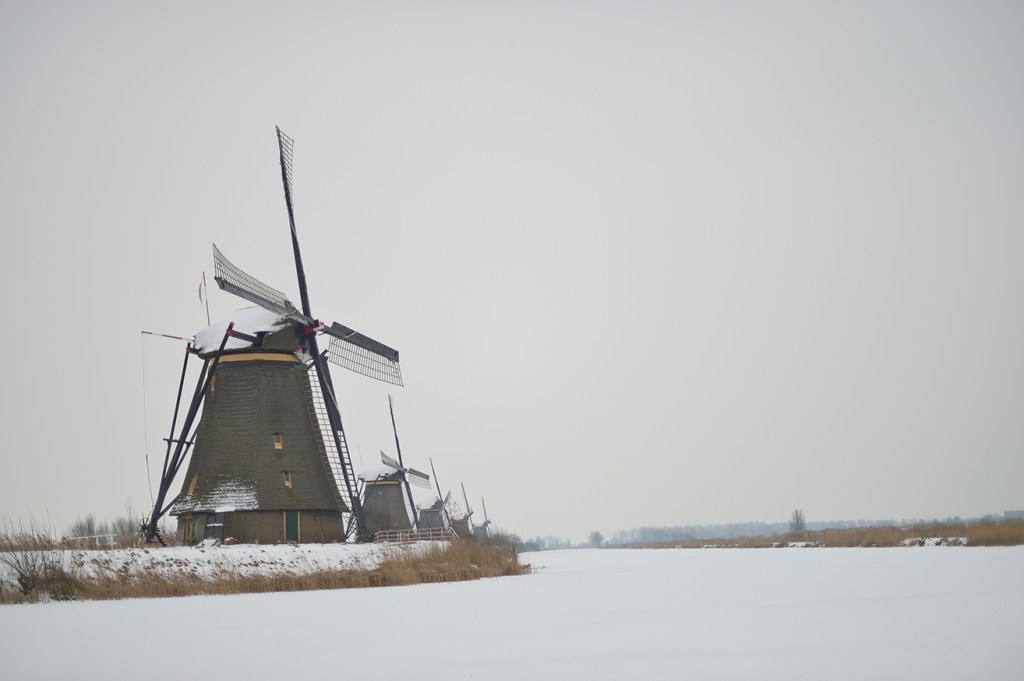 キンデルダイクにて