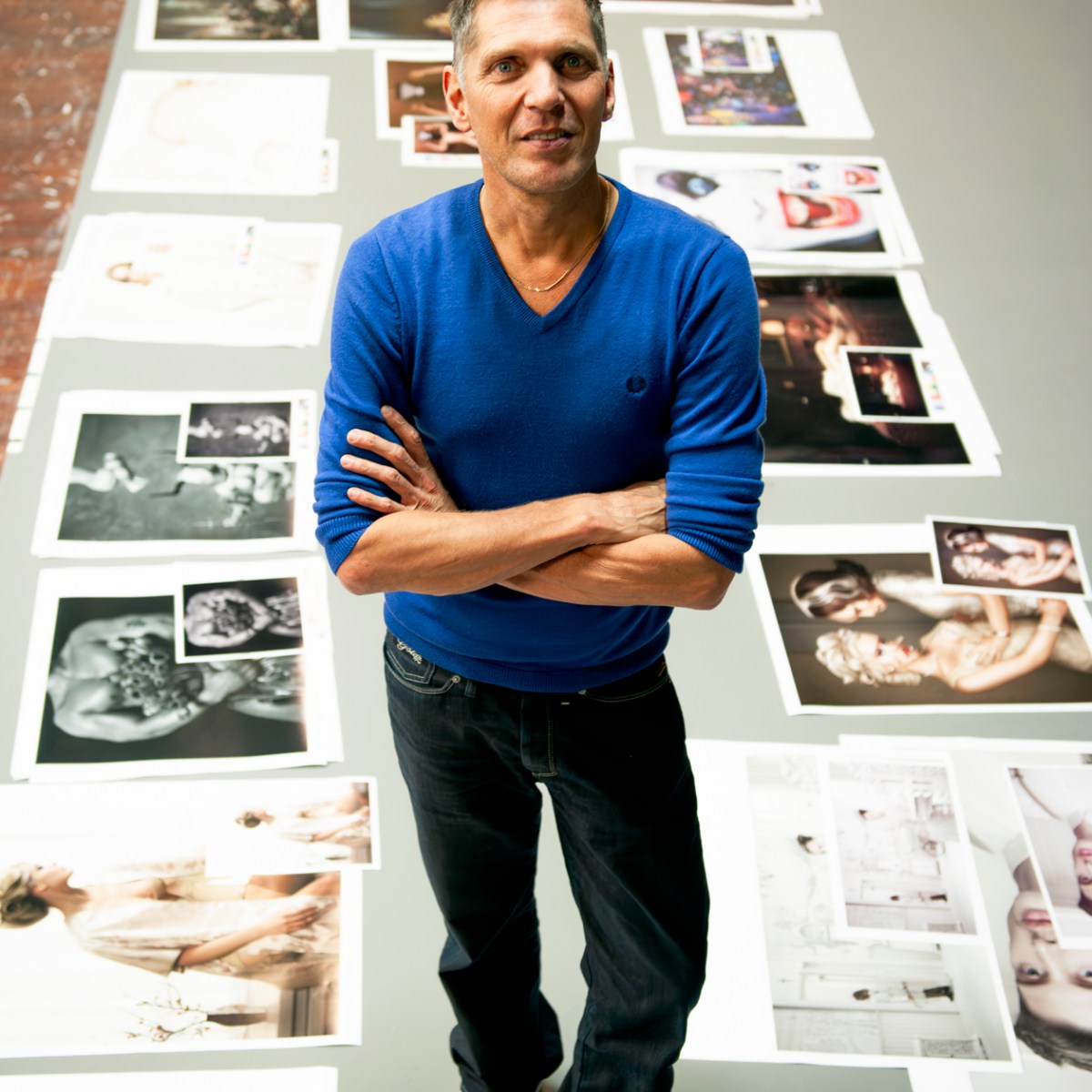 Editorial portrait