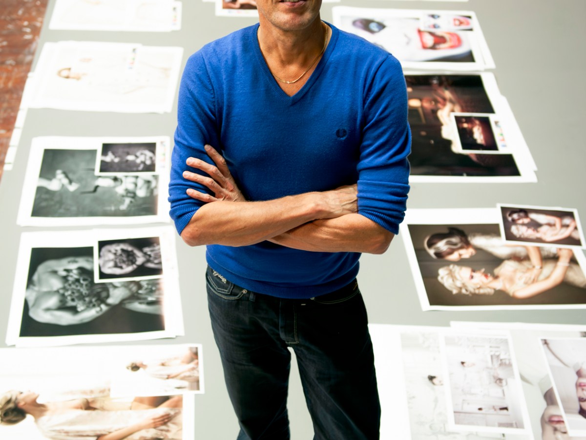 Editorial portrait